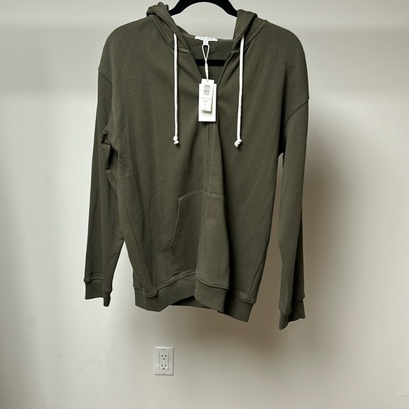 Z supply academy zip up hoodie grape leaf - Picture 1 of 3